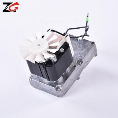 China AC Worm 60RPM 35-40W Bass Electric Motor Totally Enclosed High Speed ​​Single Phase Variable Single Right Angle Gearbox for sale