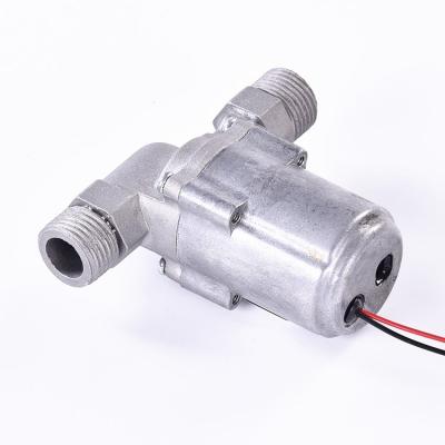 China CE ROHS VDE FC CCC Safe Low Noise Power Consumption 12v 24v DC Water Pump For Solar Water Heaters for sale