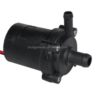 China ZGP5017-1 30000h 35db 0-60W 1-20meters 1-15L/MIN mini brushless water dc 12v high pressure water pump for sale