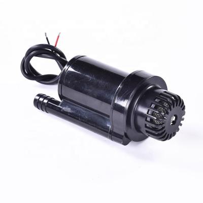 China 6VDC-24VDC Brushless Water DC Solar Powered Submersible Water Pump With PCB Controller Box Outside for sale