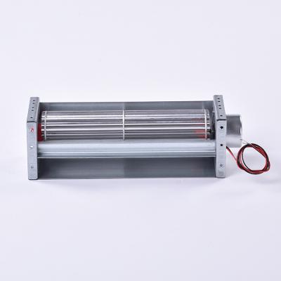 China Mini Home Appliance High Press DC 12v Cross Flow Brushless Fan Blower For Heater Hanger for sale