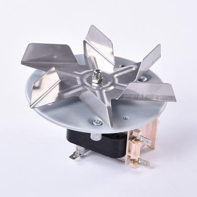 China Totally Enclosed High Speed ​​240V Shaded Pole Compound Metal Fan Motor For Oven for sale