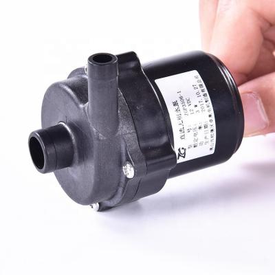 China Water Circulation 12v Brushless DC Booster Submersible Water Pump for sale