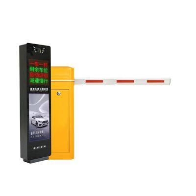 China Lifting Sensitivity Traffic Boom Barrier Gate For Automatic Control System Road Traffic Barrier Gate for sale