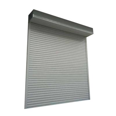 China Galvanized Steel Heavy Duty Rolling 3 Hrs Fireproof Fire Rated Rolling Shutter Door for sale