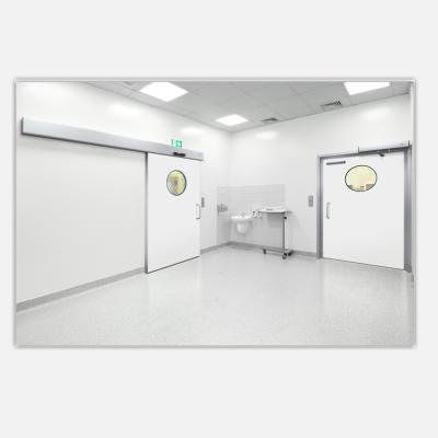 China Swing High Quality Purification Operation Room Automatic Door Medical Hospital Sliding Airtight Door for sale