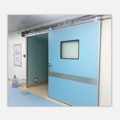 China Hermetically Sealed Clean Room Automatic Hospital Swing Door Hermetic Automatic Sliding Door for sale