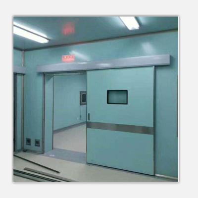 China Traditional Best Hospital Operating Room Medical Sliding Automatic Airtight Door for sale