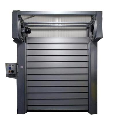 China Factory direct sales automatic industrial high-speed turbo shutter hard fast door for sale