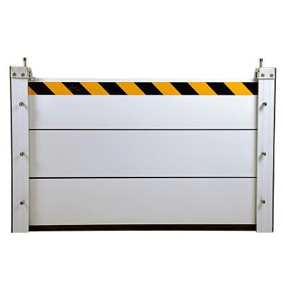 China Chinese Aluminum Car Park Manufacturer Factory Price Lock Flood Barrier for sale