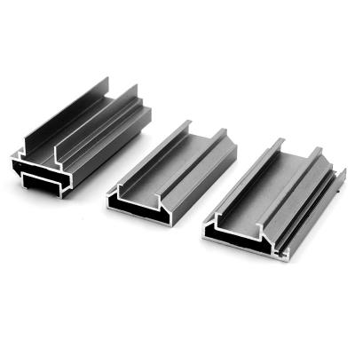 China Door & Window Aluminium Hollow Profiles For Window and Door Aluminium Profiles Sliding Windows Door Perfiles de Aluminio Ventanas y Puertas for sale