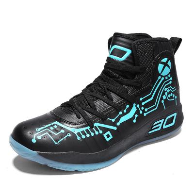 China 2022 New Fashion High Tops Large Size Men's Basketball Shoes Sports Shoes Running Shoes for sale