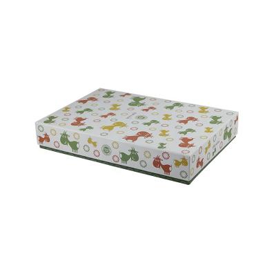 China Recycled Materials Professional Customized 2 Piece Style Plastic Insert Cosmetic Gift Packaging Box for sale