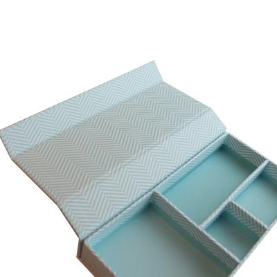 China Recyclable Magnetic Office Stationery Box With Dividers / Compartments for sale