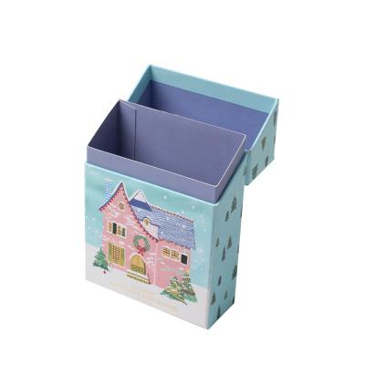 China Recyclable Custom Printed Card Boxes , Envelopw Clamshell Gift Boxes For Cards for sale