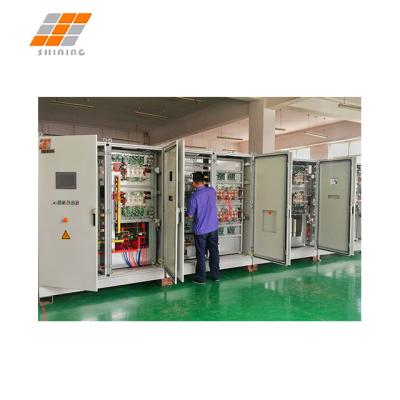 China Low Price Metal Heater Induction Heating Quenching Machine Use Parallel Resonant Medium Frequency Power Supply for sale