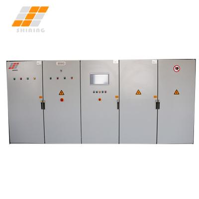 China Real Time Heating 200kW-1~30kHz Induction Heating Multi-Inverter Intermediate Frequency Power Supply for sale