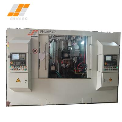 China CVJ mass hardedning machine CVJ object auto parts induction heat treatment / TJ quenching machine for cavity and tail inner rod for sale