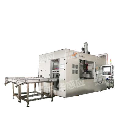 China Advertising Company Induction Heating Machine For Gear Quenching Heat Treatment Hub Bearing for sale