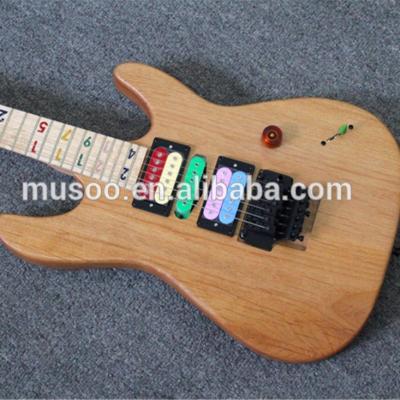 China ASH PARADISE ELECTRIC GUITAR NATURAL COLOR for sale