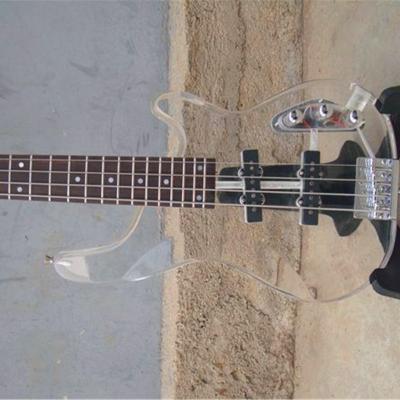 China Musoo Acrylic Acrylic Electric Bass (MB07) for sale