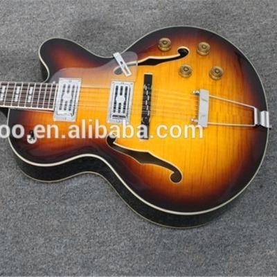 China MUSOO Maple Electric Guitar 12 Strings Semi-Hollow Guitar (MJ1100) for sale