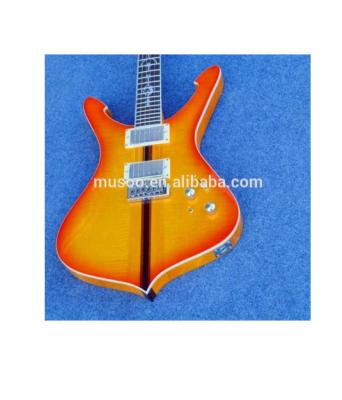 China MUSOO BRAND Electric Guitar Custom Style Mahogany Guitar (MI914) for sale