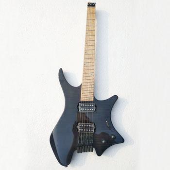 China Musoo Light Brand Fanned To Fret Headless Electric Guitar (MI919) for sale