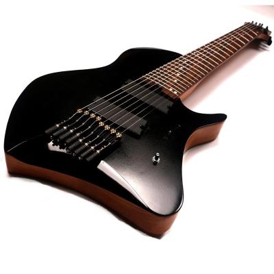 China Brand New 8 String Fanned Basswood Electric Guitar for sale