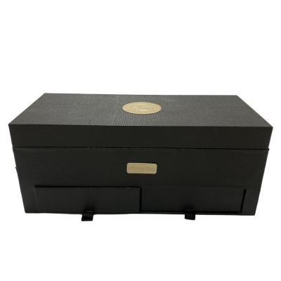 China Factory Made Recyclable Cheap Price Custom Luxury Double Drawer Gift Boxes With LOGO for sale