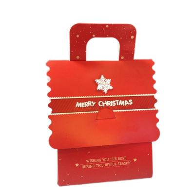 China Original Factory Recycled Materials Packing Machine Box Christmas Paper Gift Box With Wholesale Price for sale