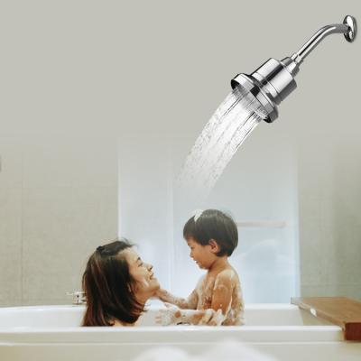 China High Output Universal Shower Heads Large Shower Filter With Replaceable Multistage Filter Cartridge for sale