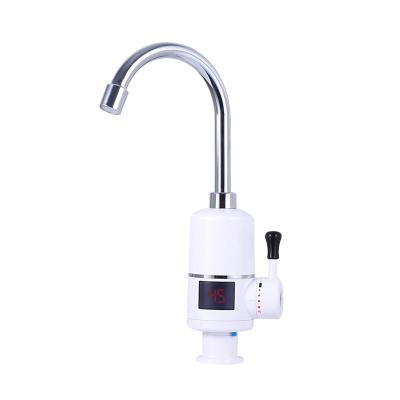 China HOT SELLING Hot Water Heater Fast Heating Tap Electric Water Kitchen Instant Faucets Taps With LED Digital Display for sale