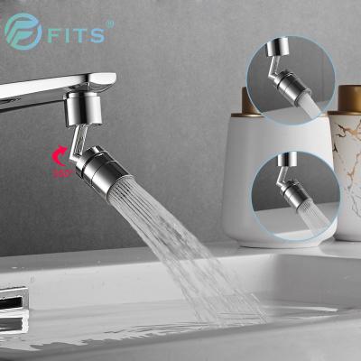 China Modern Innovative Universal Splash Filter Faucet 720 Degree Rotating Water Jet Head With Net Filter Splash Filter Faucet for sale