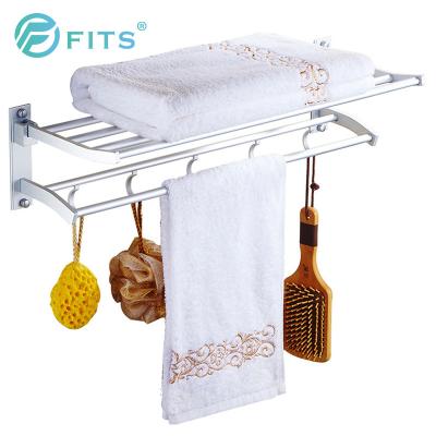 China Modern Aluminum Hung Mobile Towel Rack for sale