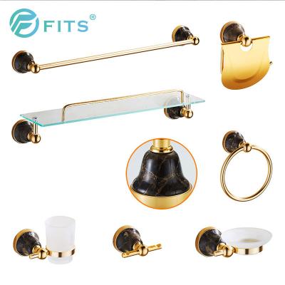 China Modern Bathroom Hardware Sets Luxury Hotel Bathroom Hardware Aluminum Bathroom Hardware Set for sale