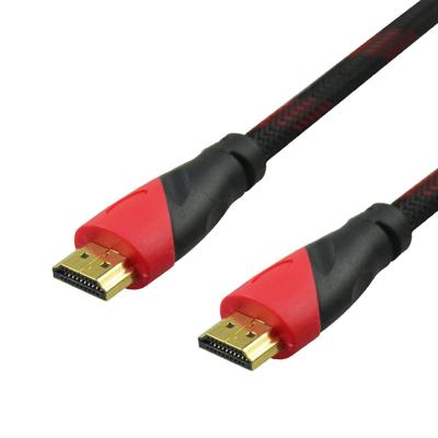 China High quality COMPUTER SIPU 30awg 24awg copper hdmi to 4k hdmi cable 1.5m 3m 5m 10m braid hdmi cable for sale