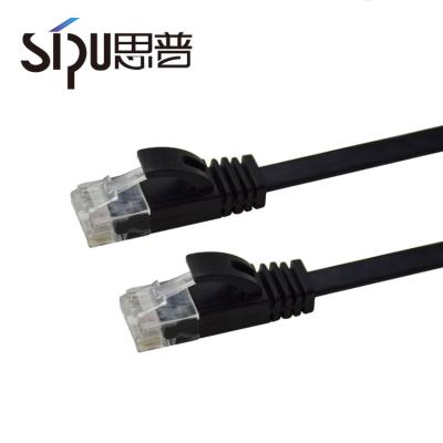 China Best telecommunication SIPU product PVC ftp STP UTP network cable rj45 LAN patch cable cat 6 patch cord cables for sale