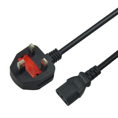 China CHINA Telecommunication SIPU 220v UK 2 Pin Power Supply AC Power Cord Cable 1M 1.5M 1.8M 2M Power Cables for sale