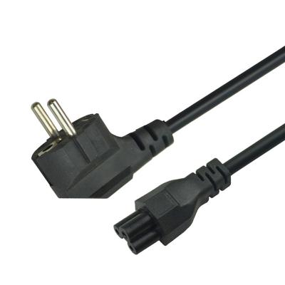 China Computer SIPU Price Best AC Type Computer And Laptop Cord Cable Eu Plug Power Cable Europe for sale