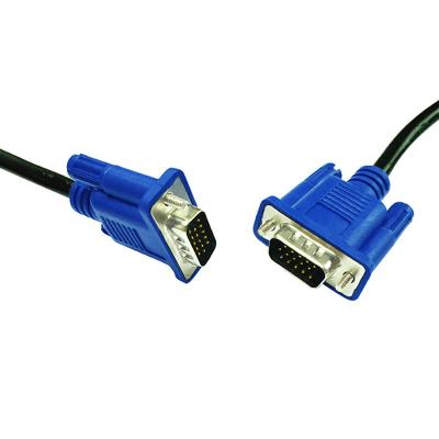 China Hot Deal 1.5M 15 PIN COMPUTER Male To Male Computer 3+5 VGA To VGA Cable for sale