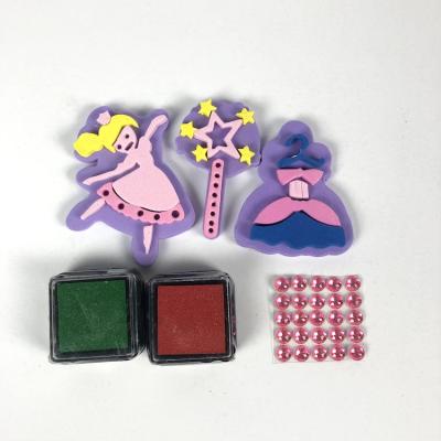 China High Quality Fashion Body Art Craft Sticker Tattoos Kit Toys Custom Paper For Girls Kids W0049 for sale