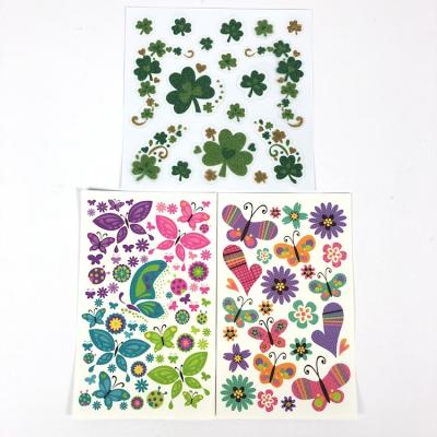 China Summer Toys Kids Art Tattoos Kit Fashion Body Sticker Craft New Interesting For Kids Girls W0052 for sale