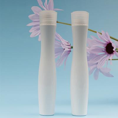 China Plastic Roll Cosmetic Container with Stainless Steel Balls Roll-On Sheath Portable Refillable Cosmetic Bottle for Essence Oil for sale