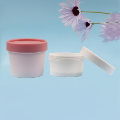 China Modern Cream Jars With Lids Travel Bottles For Toiletries Containers Makeup Face Body Hand Cream Leakproof Packaging for sale