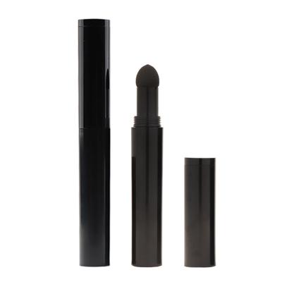 China Modern Black Air Cushion Chalk Eyeshadow Pencil 0.8g Concealer Tubes For Single Head Cosmetics Packaging Container for sale