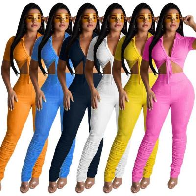 China Fashionable Women's QUICK DRY QUICK DRY Casual Outfits Bodycon Piece Set Tracksuit Clothing for sale