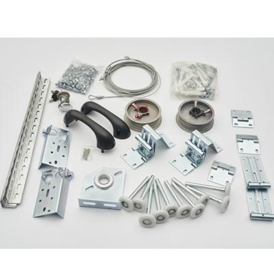 China modern garage door hardware part/complete hardware part for garage door/garage door part for sale