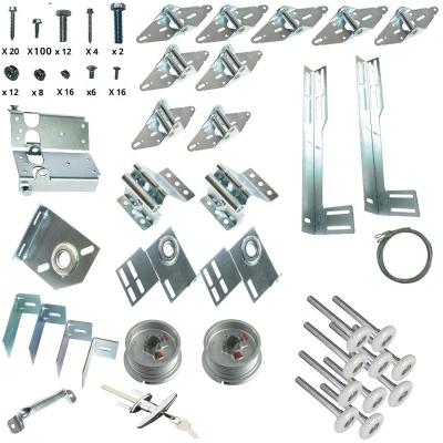 China modern garage door hardware kit/garage door hardware box/hardware kit for garage door for sale