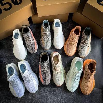 China 450 best quality dark slate Anti-slippery yeezy sneakers with box original high quality men and women sports casual shoes yeezy450 for sale